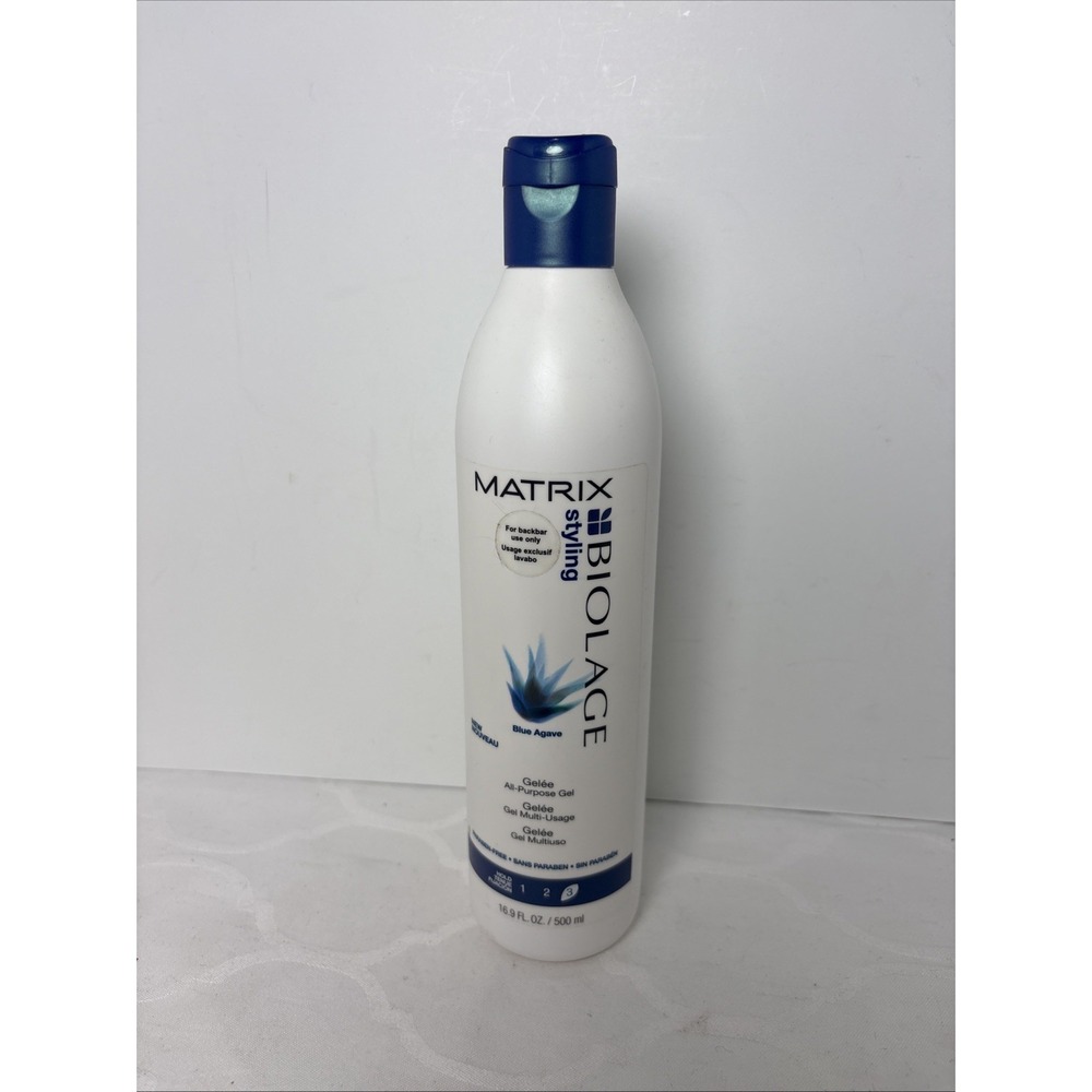 Matrix Biolage Styling Blue Agave Gelee All Purpose Gel 16.9 oz Discontinued